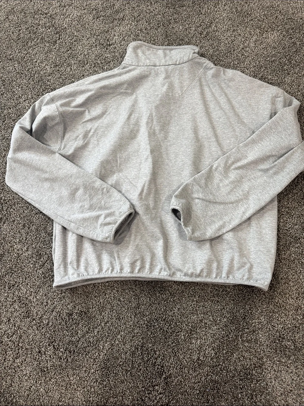 Vuori snap mock neck